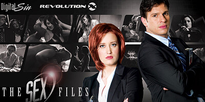 The Sex Files #1 - A XXX Parody - NewSensations