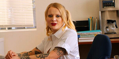 Paris White's side fuck porn by Model Media