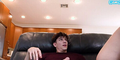 Horny Teen Step Sister Secretly Fucks StepBrother With Mom In The Room