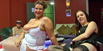 Hd smut with divine Dani Amour from The Gangbang Club