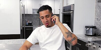 BANGBROS - Bruno Dickemz's Busty Neighbor Skyla Novea Helps Him Out