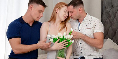 Watch extravagant Crystal White's smut