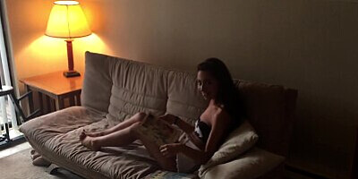 Sucks StepBrothers Cock with Huge Facial for Rare Batman Comic