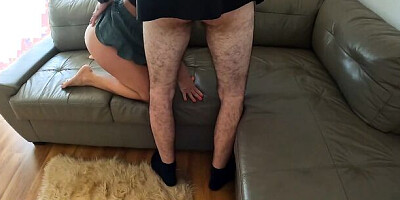 Married Slut Wife seduced my best Friend to Passionate Sex - he couldnt resist and creampied her for the first time