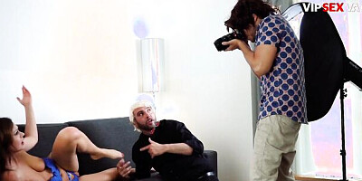 Beautiful British Babe Tina Kay Teaches You How To Have Sex - VIP SEX VAULT