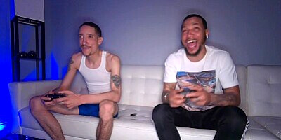 Stepsons having fun with Queen FuLL