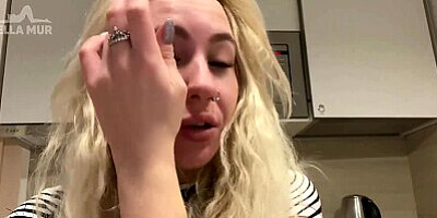 ASK A PORNSTAR - Big Italian man face fucked me and took me doggy