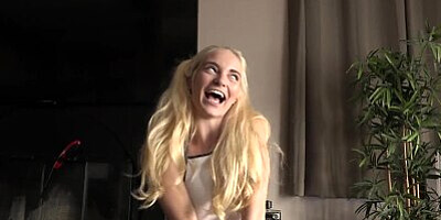 BadDaddyPOV - Tiny Blonde Teen Lana Sharapova wants Stepdaddy's Cock Deep Inside of Her