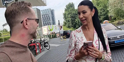 Ania Kinski Gets Fucked In The Ass By A Fan Who Wants To Try Out In The Porn Industry 10 Min