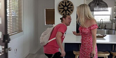 Bunny Madison helps her stepson with Sex ED: This is my PUSSY. Your DICK goes here!S1:E4