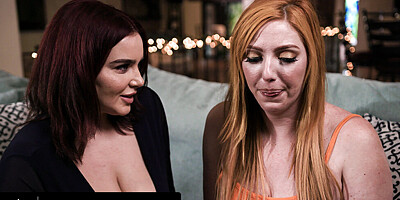 PURE TABOO Concerned Lauren Phillips Pleases Her Neighbor Natasha Nice After Being Too Nosy