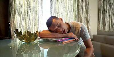 Maybe I Can Help You Relax- Busty Stepmom Fucks n'Sucks Stepson - Rachael Cavalli - MyPervyFamily