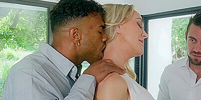 Hotwife Brandi Seduces Hubbys 2 Young Eager Interns