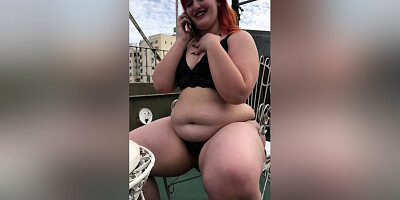 Bbw Belen Keisuke Touching Herself By Her Neighbor Across The Street