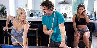 Rosy Paige and Kay's side fuck scene