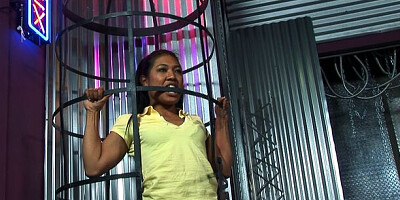 Lyla's big cock dirt