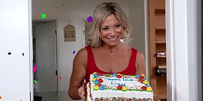 FilthyTaboo - Hot Blonde Milf Lets Her Stepson Fuck Her Good For Labor Day