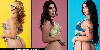 UP CLOSE - PERFECT PAWG COMPILATION! LEANA LOVINGS, PENNY BARBER, EMMA MAGNOLIA, HOLLY DAY, & MORE!