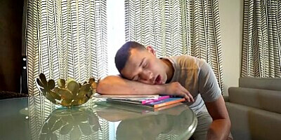 HOT STEP MOM FUCK'S SON'S BULLY TO MAKE HIM STOP