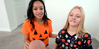 Jay Rock, Jade Kimiko & Kylie Shay are fucking in 3some