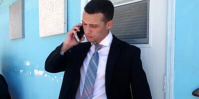 MILF With Huge Tits Deepthroats & Gets Fucked Rough By Her Sons Best Friend