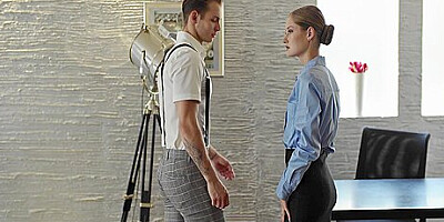 Photographer Freezes Time And Fucks Hot Businesswoman Tiffany Tatum 18 Min