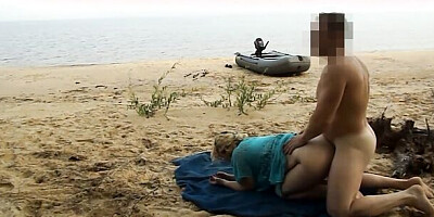 Anal fucking big ass on island