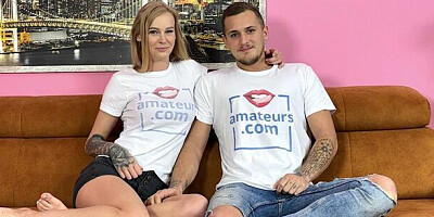 Graceful Ariela Donovan's blowjob scene