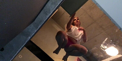 Lustful milady's role play action