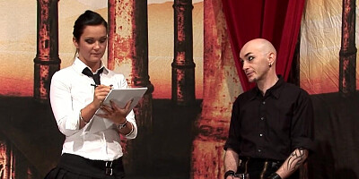 Wax and toying for a seriously kinky fucking lady