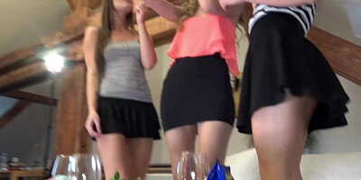 Siren's lingerie video