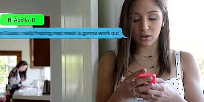 AllGirlMassage Step-Mom Pussy Eating Threesome