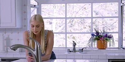 SWEET HEART VIDEO - Hotties Kay Lovely & Chanel Camryn Start Their Day By Licking Each Other's Cunt