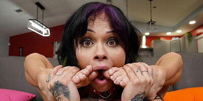 Captivating Khloe Kapri and Xwife Karen - big ass movie - Bangbros Clips