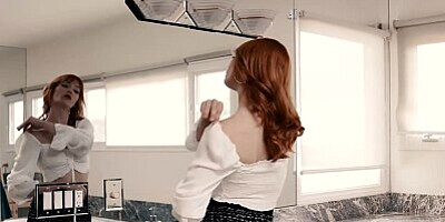 Sweet Heart Video - Lacy Lennon & Leah Winters Worship Each Other's Pussy Until They Reach Orgasm