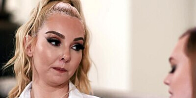 MOMMY'S GIRL - Seductive Naughty Student Would Rather Fuck Her Hot MILF Tutor Instead Of Studying