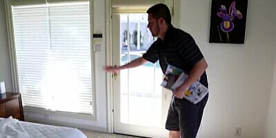 AdultMemberZone - A good suck and fuck changes her man's mood.