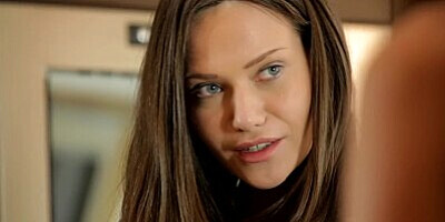 Nubile Films - Lesbian lust brings intense orgasms