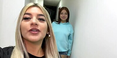 Blog #1 CelesteAlba and NatyDelgado - Friends in Cartagena (we fucked at the hotel)