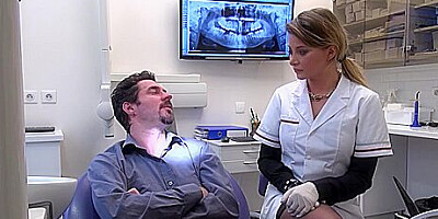 Dentist Anna Polina Anal Sex With Her Patient