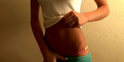 Impressive Brooke's orgasm xxx