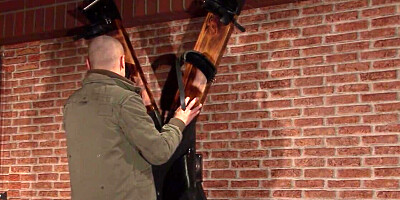 Mistress wants to make his cock suffer for the camera