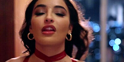 SLAYED Ariana, Emily & Eliza: all-girl dream team threesome