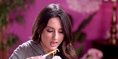 SLAYED Eliza devours every inch of roomie Alexis' hot body