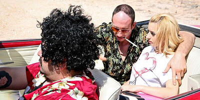 Lexi Belle's long legs clip by Brazzers Exxtra