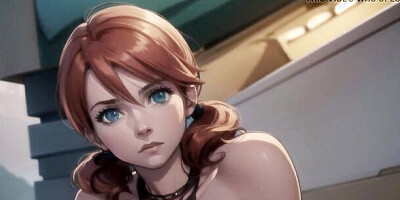 AI generated Oerba Dia Vanille (Final Fantasy XIII)