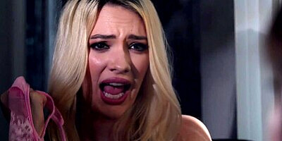 GIRLSWAY - Hot Blonde Kenna James Fucks Riley Reid After Discovering The Truth FULL SCENE