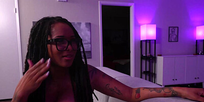 Cali Sweets and Will Tile are doing it in the living room