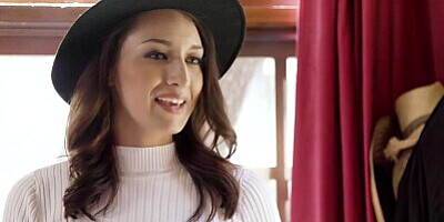 AllGirlMassage Cute City Girl Gets More Than Just A Massage