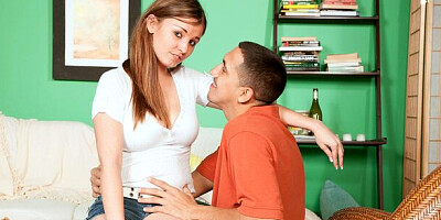 Side fuck porn with shaggy Araya Sun from Naughty Mag